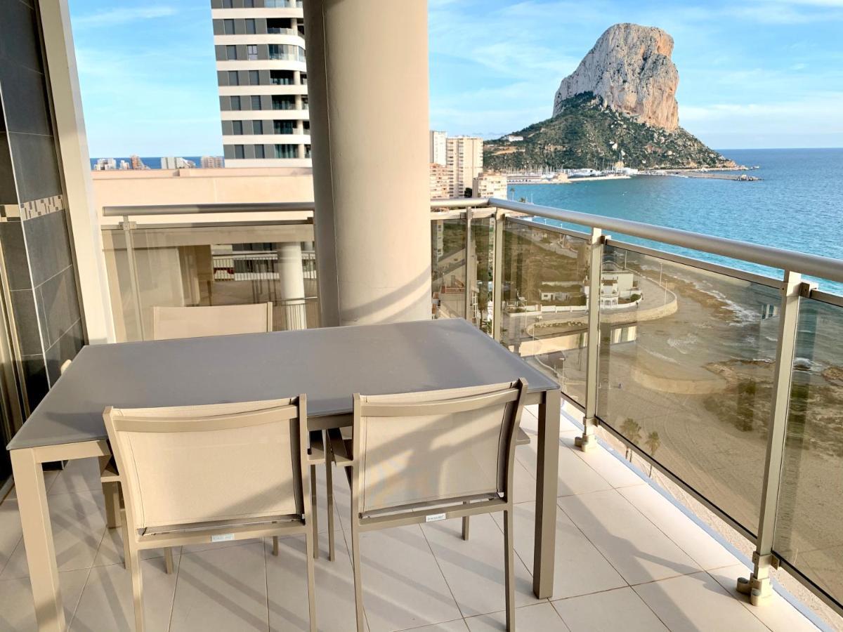 Vista Bella. Apartamentos Calpe Exteriör bild