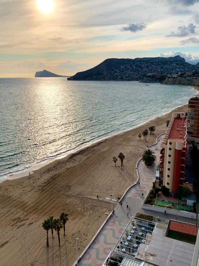 Vista Bella. Apartamentos Calpe Exteriör bild