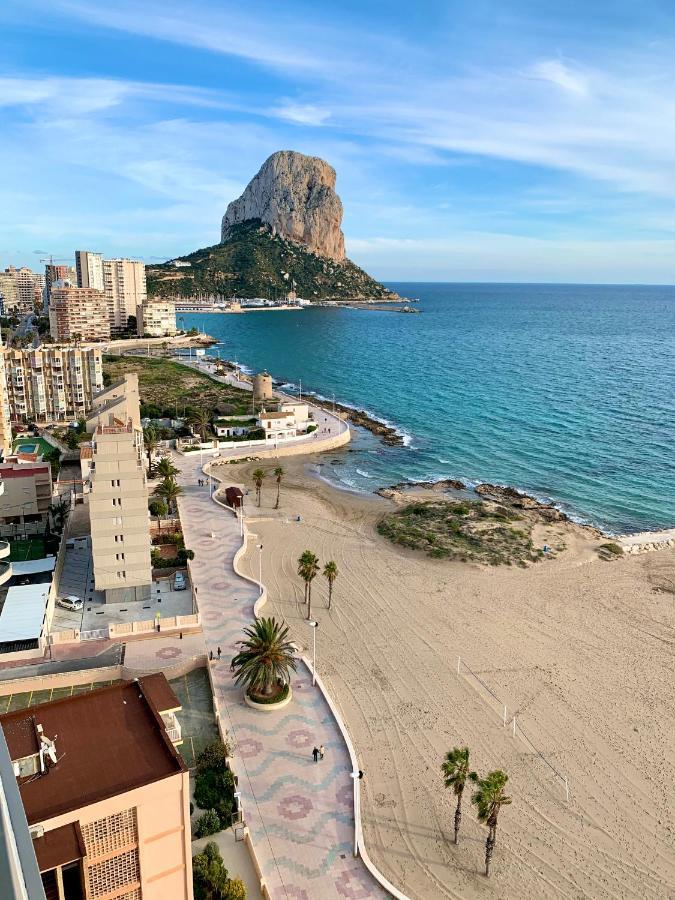 Vista Bella. Apartamentos Calpe Exteriör bild