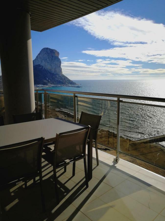 Vista Bella. Apartamentos Calpe Exteriör bild